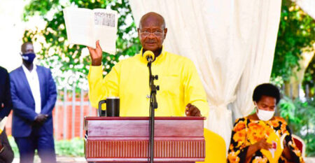 Museveni-manifesto